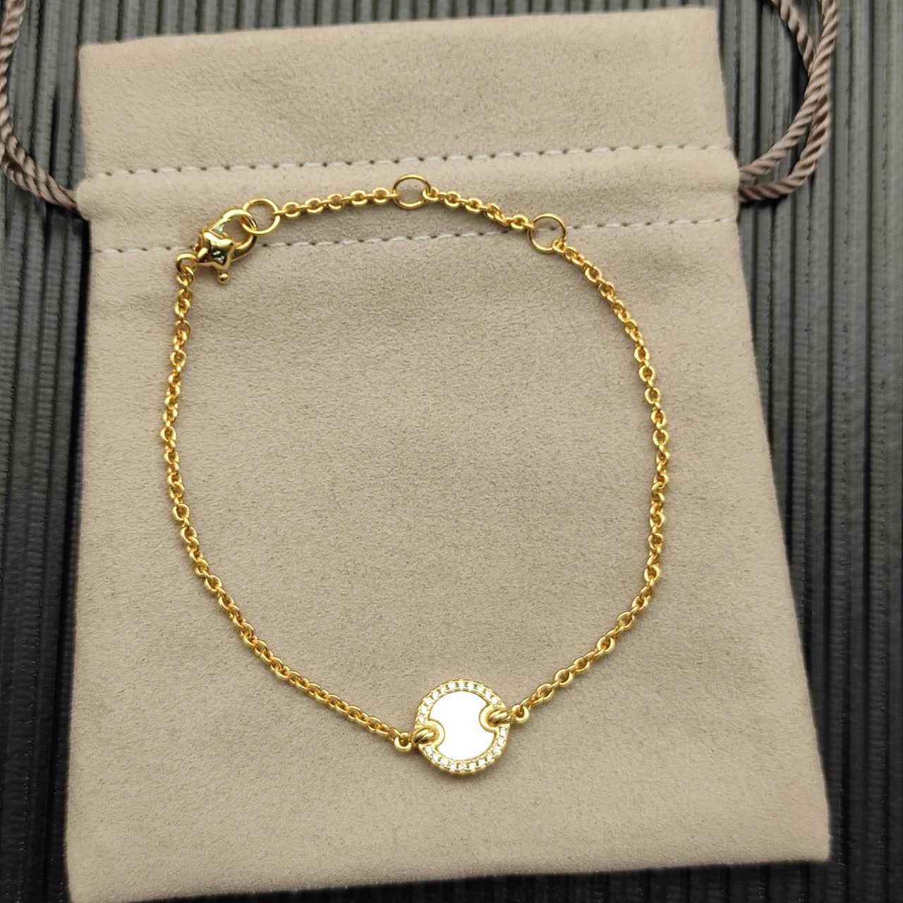 David Yurman Cable Collectibles Station Bracelet